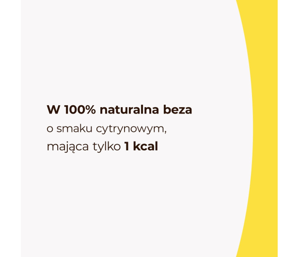 LOCCO 48 kcal Niskokaloryczne bezy proteinowe Cytrynowe - 1503765 - zdjęcie 2